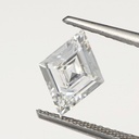 Loose Moissanite White Clean Lozenge Cut 11.00 x 7.00 MM