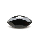 Loose Moissanite Black Clean Marquise Cut 5.00 x2.50 MM
