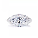 Loose Moissanite White Clean Marquise Cut 16.00 x 8.00 MM