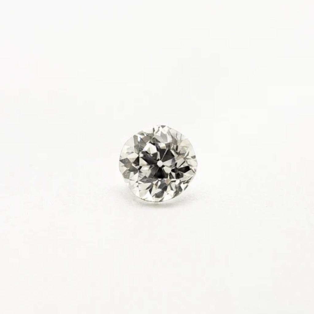 Loose Moissanite White Clean Old European Round OEC 4.00 MM