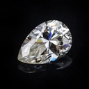 Loose Moissanite White Clean Pear Cut 9.00 x 6.00 MM