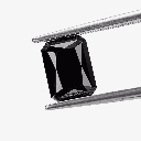 Loose Moissanite Black Clean Radiant Cut 9.00 x 6.00 MM