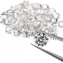 Loose Moissanite White Clean Round Cut 3.00 MM