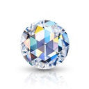 Loose Moissanite White Clean Rose Cut Round 10.00 MM