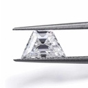 Loose Moissanite White Clean Trapezoid Cut 7.00 x 4.50 MM