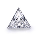 Loose Moissanite White Clean Triangle Cut 7.00 MM