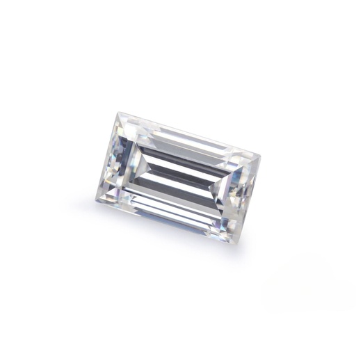 [MOBGWH1_7x3] Loose Moissanite White Clean Baguette Cut 7.00 x 3.00 MM