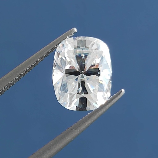 [MOECUWH1_11x9] Loose Moissanite White Clean Elongated Cushion Cut 11.00 x 9.00 MM