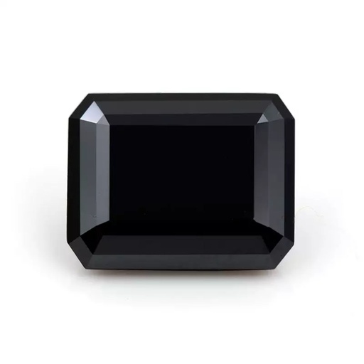 [MOEMBLK1_12x10] Loose Moissanite Black Clean Emerald Cut12.00 x 10.00 MM