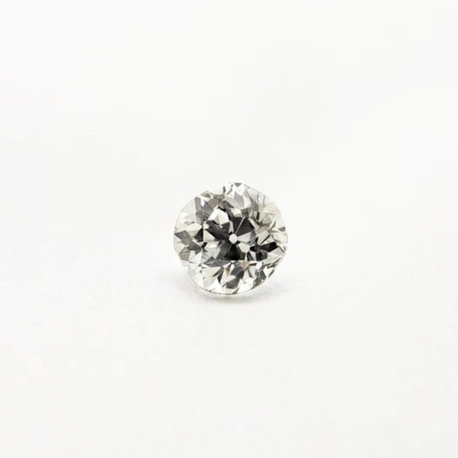 [MOOECWH1_4.5] Loose Moissanite White Clean Old European Round OEC 4.50 MM