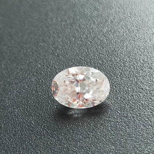 [MOOVWH1_10x7] Loose Moissanite White Clean Oval Cut 10.00 x 7.00 MM