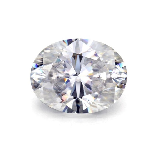 [MOOVWH1_11x7] Loose Moissanite White Clean Oval Cut 11.00 x 7.00 MM
