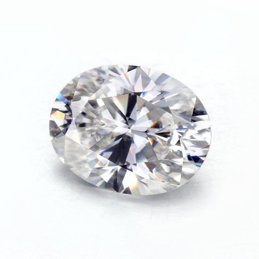 [MOOVWH1_12x10] Loose Moissanite White Clean Oval Cut 12.00 x 10.00 MM