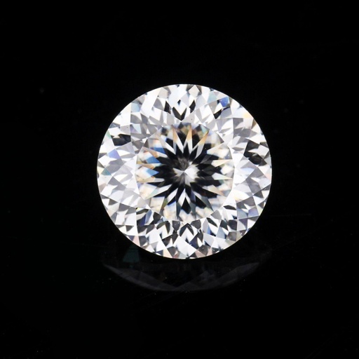 [MOPORWH1_5.5] Loose Moissanite White Clean Portuguese Cut 5.50 MM