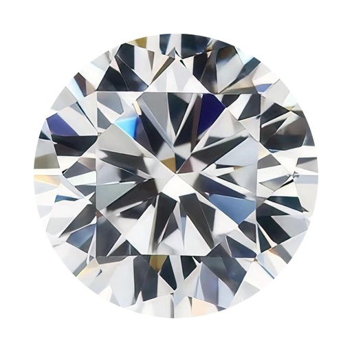 [MORDWH1_12] Loose Moissanite White Clean Round Cut 12.00 MM