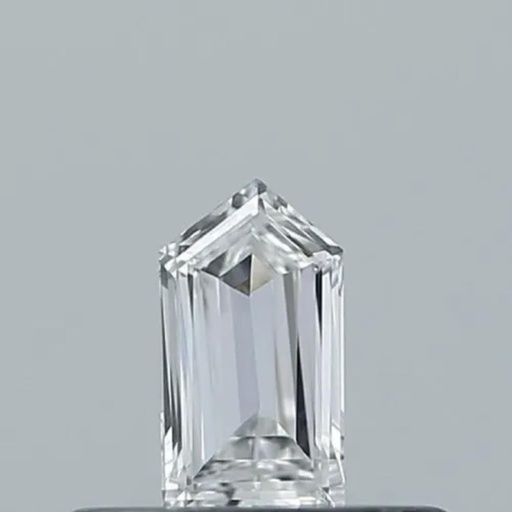 [MOSBWH1_6.5x3.5] Loose Moissanite White Clean Straight Bullet Cut 6.50 x 3.50 MM