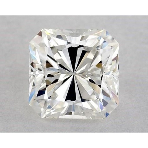 [MOSRWH1_5.5] Loose Moissanite White Clean Cut Square Radiant 5.50 MM
