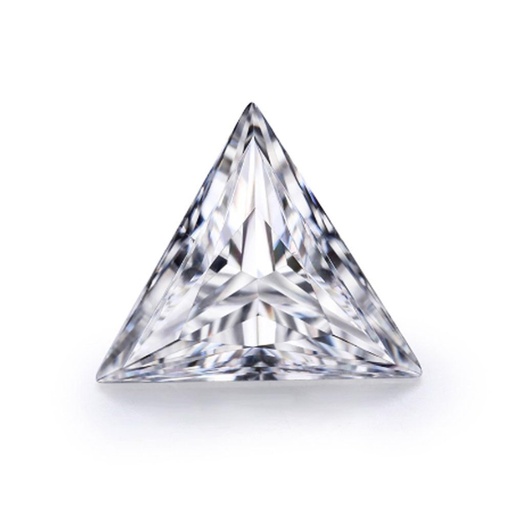 [MOTRGWH1_7] Loose Moissanite White Clean Triangle Cut 7.00 MM