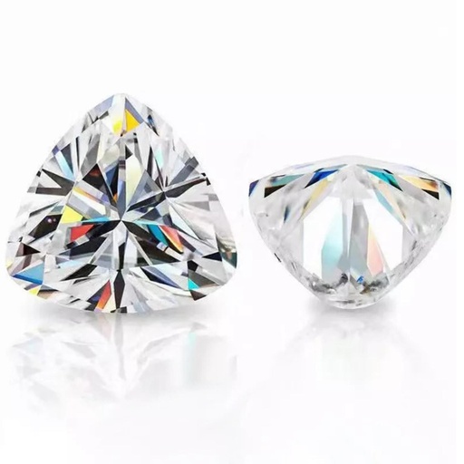 [MOTRWH1_7] Loose Moissanite White Clean Trillion Cut 7.00 MM